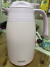 膳魔师（THERMOS）1500ML保温壶高真空不锈钢商务家用大容量热水壶THX-1500-PK 实拍图