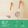 世喜硅胶勺婴儿新生儿果泥米糊勺宝宝喂水奶儿童餐具辅食勺+刮泥勺 实拍图