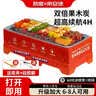京安途一次性烧烤炉户外烧烤架房碳烤炉烤肉架车用品便携烤串炉 实拍图