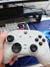 雷蛇（Razer）幻影战狼V3专业版游戏手柄 霍尔线性扳机摇杆 无线连接 XBOX电脑PC适用 月光白 实拍图