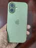 Apple/苹果 iPhone 17硅胶手机壳-浅苔绿色 磁吸手机壳苹果17手机壳苹果手机壳全包旗舰店原装 实拍图