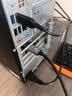 毕亚兹 DP转HDMI一分三转换器扩展坞 4k60hz 支持多屏扩展复制功能 台式机显卡笔记本电视显示器 实拍图