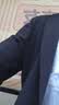 罗蒙（ROMON）男士防晒西服26年夏季商务免烫高档单西凉感外套上衣藏青/深蓝L 实拍图