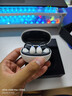 iKF AirClip Pro 【360°头部追踪】AI翻译蓝牙耳机耳夹式无线开放式骨气传导运动2026年新款 月光白 实拍图