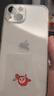 品胜 适用苹果14手机壳 iphone14手机壳防摔保护套镜头防护抗指纹网红男女款简约软壳  透明  实拍图