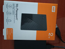 西部数据（WD）移动硬盘2TB USB3.0 My Passport随行版2.5英寸 白 机械硬盘 笔记本电脑外接 大容量加密 家庭存储 实拍图