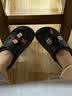 卡骆驰（CROCS）【预售】白鹿同款经典云朵洞洞鞋时尚百搭女鞋花园鞋|206750 黑色-001(含智必星)【预售】 38 (240mm) 实拍图