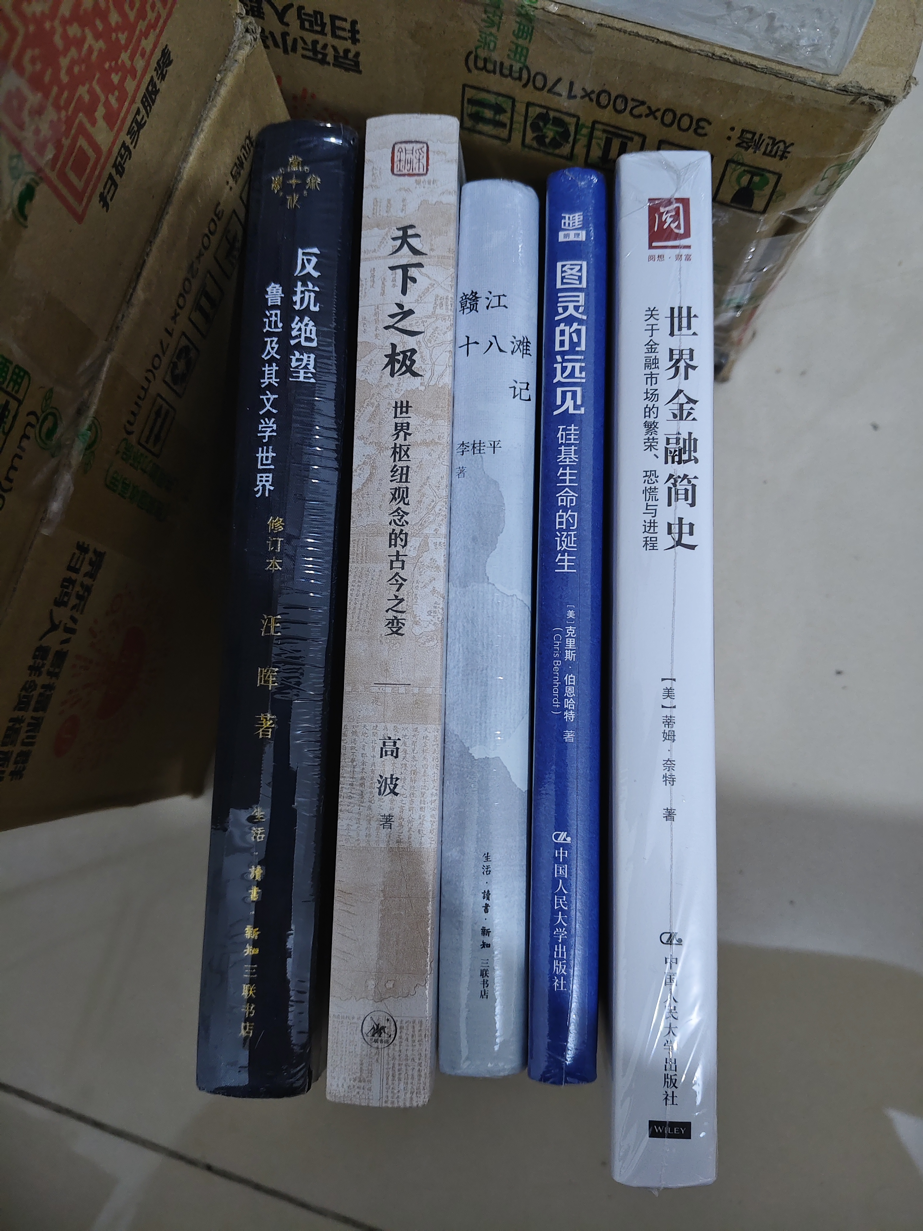 汪晖：反抗绝望-鲁迅及其文学世界（修订本）（当代学术） 实拍图