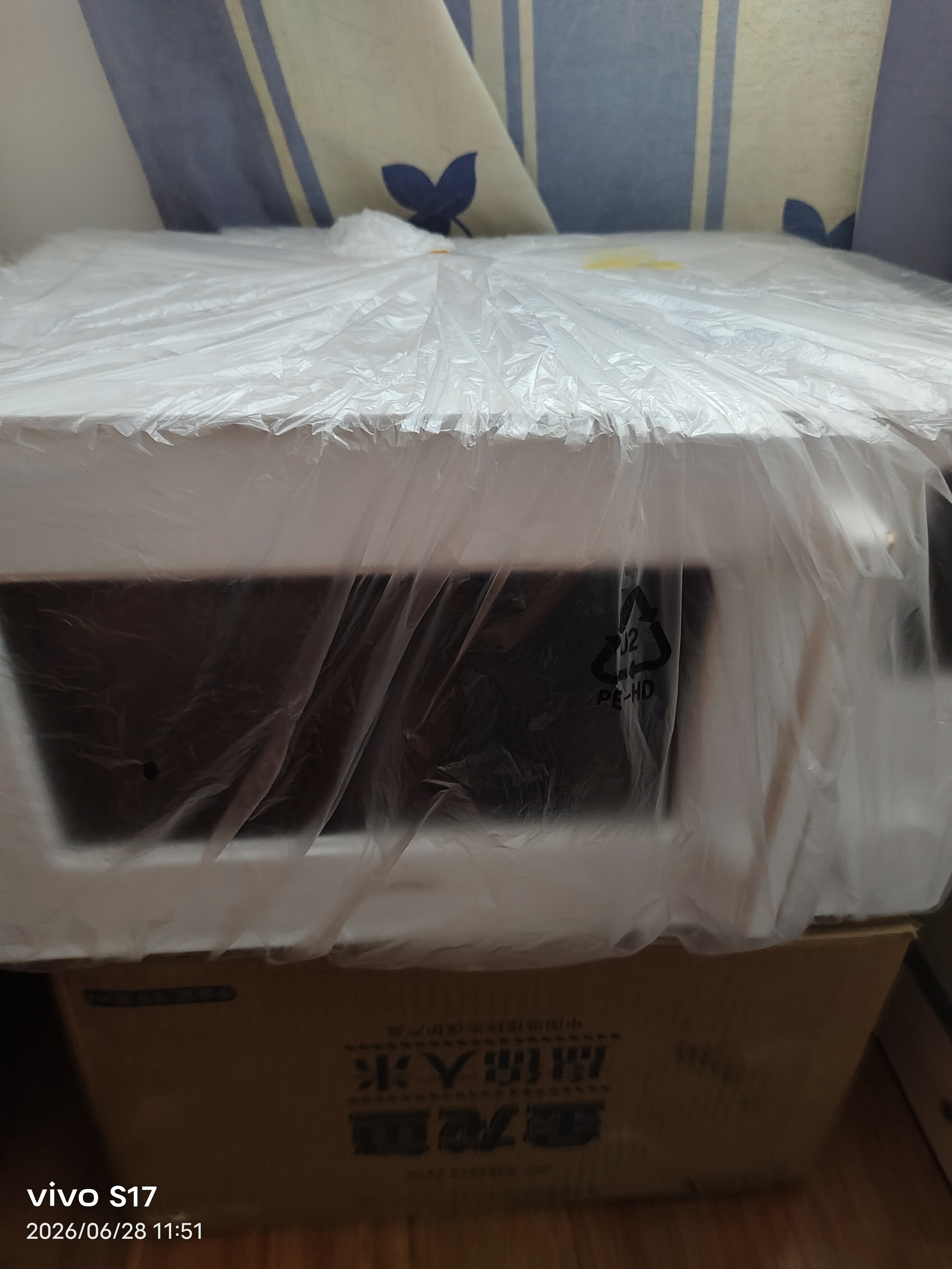东芝（TOSHIBA）东芝家用微波炉烤箱一体机空气炸 800W变频 不锈钢腔体 智能解冻23L ER-N230BW 实拍图