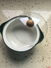 美厨（MAXCOOK）陶瓷碗泡面碗 陶瓷碗日式碗家用汤碗面碗饭碗 带盖 MCFT3899 实拍图