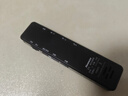 纽曼录音笔 H5 16G 一键录音 专业高清远距 声控降噪 学习采访会议培训超长待机录音器录音豆 黑 实拍图