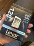 雷克沙（Lexar）128GB SD存储卡 U3 V30 佳能索尼富士尼康相机高速SD卡 读225MB/s 写160MB/s 4K超清录制 SD银卡 实拍图