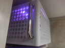 酷冷至尊（CoolerMaster）Qube酷方340 白色 MATX电脑机箱/双向自由放置/钢玻侧板/洞洞板创意机箱/预装风扇/240水冷位 实拍图
