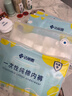 洁丽雅一次性内裤女纯棉旅行卫生内裤产妇免洗短裤便携独立袋装5条装-M 实拍图
