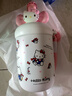三丽鸥（SANRIO）HelloKitty啵啵保温杯316不锈钢带吸管办公室送女孩七夕礼物560ml 实拍图