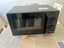 美的（Midea）微波炉经典升级款M2A 家用小型20升平板式易清洁快捷双旋钮高效速热杀菌除味2026新款 实拍图