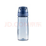 膳魔师（THERMOS）水杯子530ML男女士运动水杯Tritan儿童塑料杯凉水壶TCSD-550 BL 实拍图