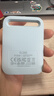 雷克沙（Lexar）Air小轻块512G Type-c USB3.2移动固态硬盘（PSSD）SL260传输速度400MB/s手机直连轻松扩容 小青柠 实拍图