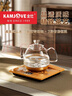 金灶（KAMJOVE）涌泉式全自动上水电热水壶 0.8L玻璃烧水壶 智能保温恒温电茶壶 H7 实拍图
