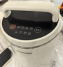九阳豆浆机免煮破壁免滤1.9L大容量快速浆五谷杂粮家用全自动多功能可预约早餐果蔬榨汁机米糊机 【生磨豆浆/免滤直接喝】 1.9L 实拍图