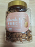 新边界原味巴旦木仁400g 每日坚果炒货休闲零食干果扁桃仁大杏仁 实拍图