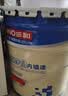 三和内墙乳胶漆净味2合1墙面漆自刷翻新墙漆水性环保油漆涂料白色20kg 实拍图