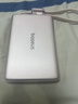 倍思【3C认证】卡片磁吸自带线充电宝Magsafe 27W快充移动电源10000mAh可上飞机苹果16/15/14手机 实拍图