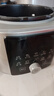 美的（Midea）【价保618】小飞侠电压力锅有钛0氟0涂层双胆高压锅5L全自动智能预约4-6人多功能一体饭煲E5825N 实拍图