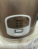 美的（Midea）【价保618】电饭煲大容量简单易控黑晶内胆家用迷你小电饭锅3升2-3人黑晶内胆MB-WYJ301（2-3人） 实拍图