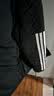 阿迪达斯（adidas）男 运动型格系列 3S HOODED INS J 短棉服 JY8303 黑色  XL  实拍图