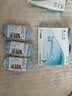 博士伦纯视2代硅水凝胶月抛型3片高透氧隐形眼镜高光度透氧350度 实拍图