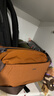 Bellroy澳洲 Venture Sling 9L 户外机能运动骑行胸包斜挎包腰包 枫叶棕9L 实拍图