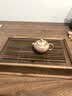 鹏山柴烧釉西施壶陶瓷复古球孔茶壶窑变单壶手执壶功夫茶具茶碗泡茶器 实拍图