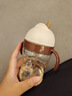 世喜儿童吸管杯直饮杯奶瓶吸管嘴PPSU牛奶杯喝奶喝水1-3-6岁宝宝水杯 实拍图