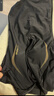 李宁（LI-NING）泳衣女连体平角游泳衣女士专业运动保守显瘦温泉泳装7561黑金XL 实拍图