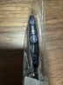 斑马牌（ZEBRA）JJ15 按动中性笔 签字笔 0.5mm子弹头啫喱笔水笔 学生彩色手账笔 蓝黑色 实拍图
