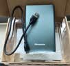 纽曼（Newsmy）500GB 移动硬盘机械 金属明月系列  USB3.0  2.5英寸 深沉灰 112M/S 稳定耐用 大U盘 实拍图