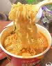 统一来一桶 红烧牛肉味 桶面 103g*12桶 整箱装 方便面速食面泡面 实拍图