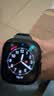 图拉斯适用苹果手表保护膜apple iwatch ultra4/3/2/1合金边框分体全覆盖钢化膜高清泰坦膜 黑色·49MM 实拍图