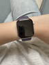 Apple/苹果 Watch S11 智能手表GPS款42毫米银色铝金属表壳雾紫色运动型表带S/M MEUT4CH/B 实拍图