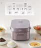 美的（Midea）花瓣电饭煲赤炎炭火电饭锅家用4L立体IH电磁加热一键快速煮钛金鼎釜智能低升糖电饭煲MB-CFB4089H 实拍图