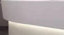 CNGAGUOJJ烤漆前台收银台柜台简约现代公司前台接待台迎宾台培训机构服务台 2.2米一抽屉一键盘 晒单实拍图