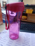 特百惠（Tupperware）茶韵500ml塑料杯男女士学生运动水杯子大容量泡茶杯 美唇红 实拍图