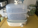 小熊（Bear）蒸蛋器 煮蛋器 双层小型电蒸锅1-2人用 自动断电早餐神器 ZDQ-E12N1 实拍图