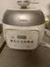 美的（Midea）有钛0氟电压力锅高压电饭煲小型3-4人家用3L 蒸煮多功能一体新款开盖火锅迷你电饭锅MY-C3940 实拍图