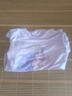多妙屋女童睡裙春夏儿童莫代尔睡衣女孩短袖裙子宝宝家居服MD014紫色150 实拍图