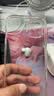 ALittleFlower【全网热销40W+】适用苹果15手机壳iphone15保护套超薄防摔软壳透明镜头全包男女款简约 实拍图