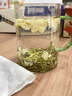 乐品乐茶茉莉花茶茶叶特级川派横县飘雪浓香绿茶新茶袋装250g自己喝送礼袋 实拍图