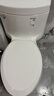 科勒普通连体马桶希玛龙虹吸式坐便器5697T 305坑距 实拍图