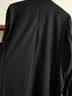 罗蒙防晒衣男士夏季冰丝薄款速干西服免烫透气行政夹克外套男FSy黑XL 实拍图